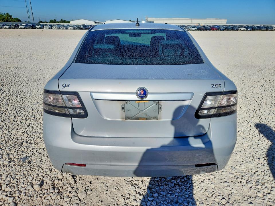 65161286 :رقم المزاد ، YS3FB49Y081008621 vin ، 2008 Saab 9-3 مزاد بيع