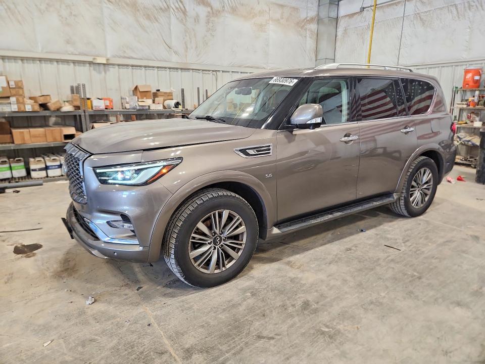 Aukcja sprzedaży 2018 Infiniti Qx80, vin: JN8AZ2NE5J9193449, numer aukcji: 66930976
