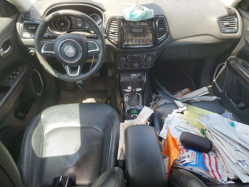 65440046 :رقم المزاد ، 3C4NJCCB5LT114729 vin ، 2020 Jeep Compass مزاد بيع
