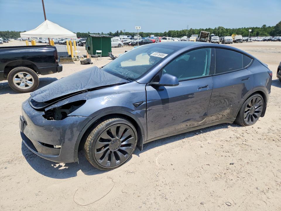 Aukcja sprzedaży 2023 Tesla Model Y, vin: 7SAYGDEF7PF874976, numer aukcji: 65876986