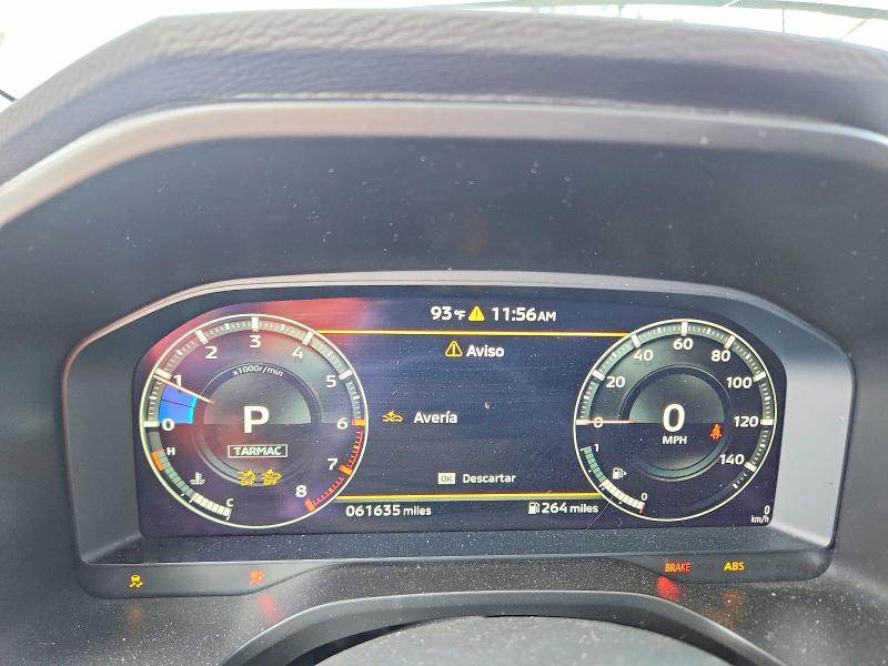 67287696 :رقم المزاد ، JA4J3VA85RZ040347 vin ، 2024 Mitsubishi Outlander مزاد بيع