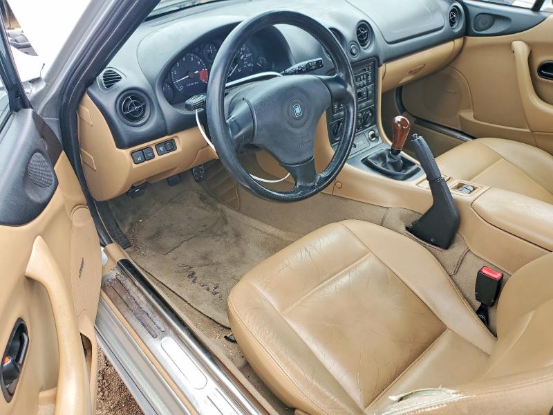 2000 Mazda Mx-5 Miata მანქანა იყიდება აუქციონზე, vin: JM1NB3531Y0155446, აუქციონის ნომერი: 65002946