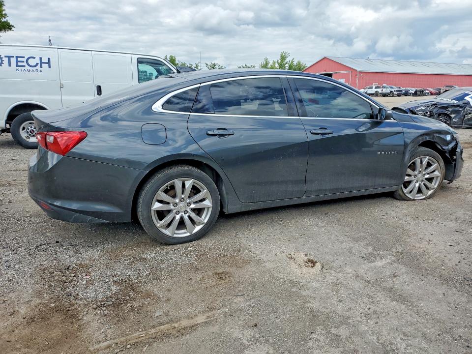65175656 :رقم المزاد ، 1G1ZE5STXHF102615 vin ، 2017 Chevrolet Malibu مزاد بيع