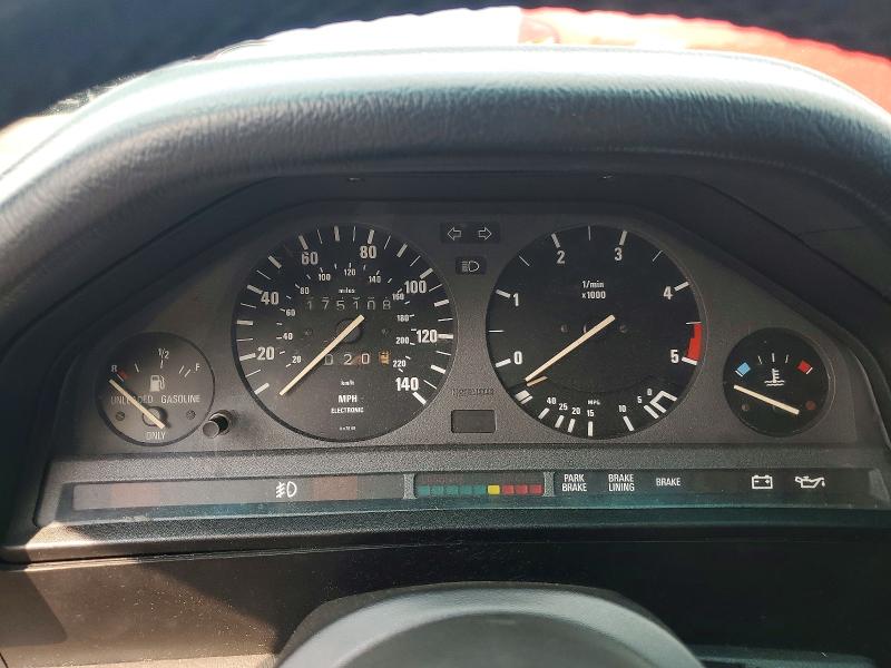 61913466 :رقم المزاد ، WBAAB6402H1689229 vin ، 1987 Bmw 325 مزاد بيع