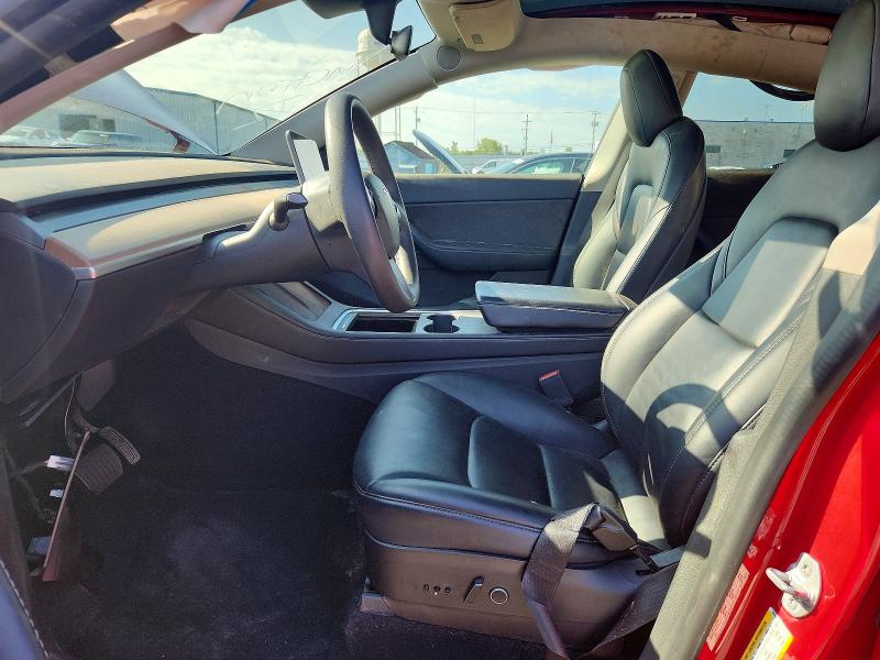 Продаж на аукціоні авто 2022 Tesla Model Y, vin: 7SAYGDEE8NF325940, номер лоту: 65267066
