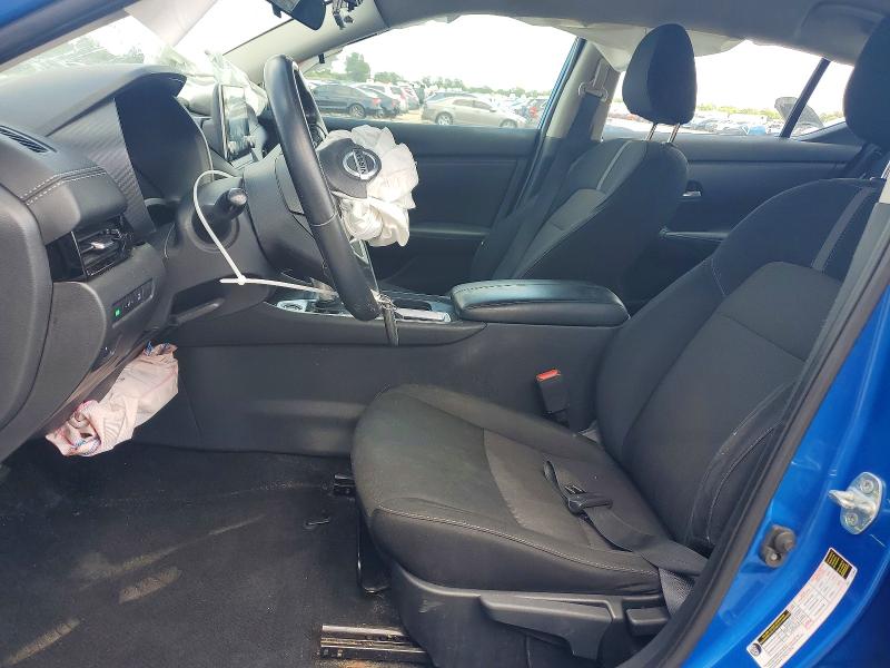 2022 Nissan Sentra მანქანა იყიდება აუქციონზე, vin: 3N1AB8CV2NY295591, აუქციონის ნომერი: 66979136