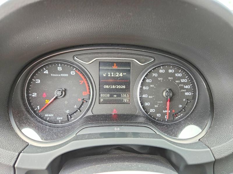 65484806 :رقم المزاد ، WAUE8GFF1G1031374 vin ، 2016 Audi A3 مزاد بيع