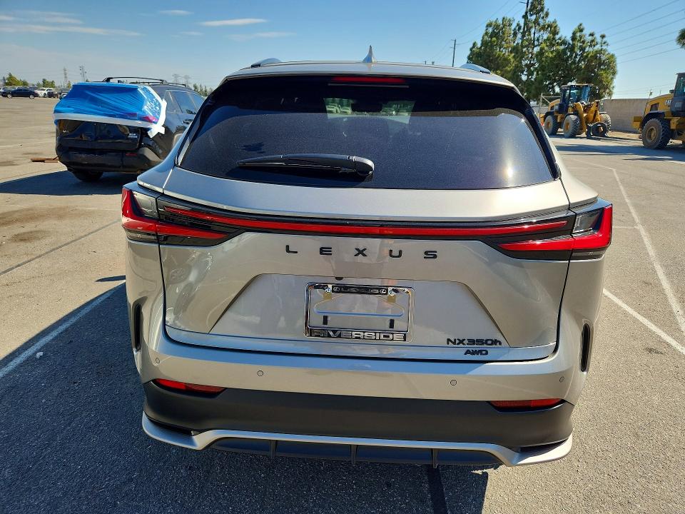 Aukcja sprzedaży 2026 Lexus Nx, vin: 2T2KKCEZ0TC070535, numer aukcji: 66427876