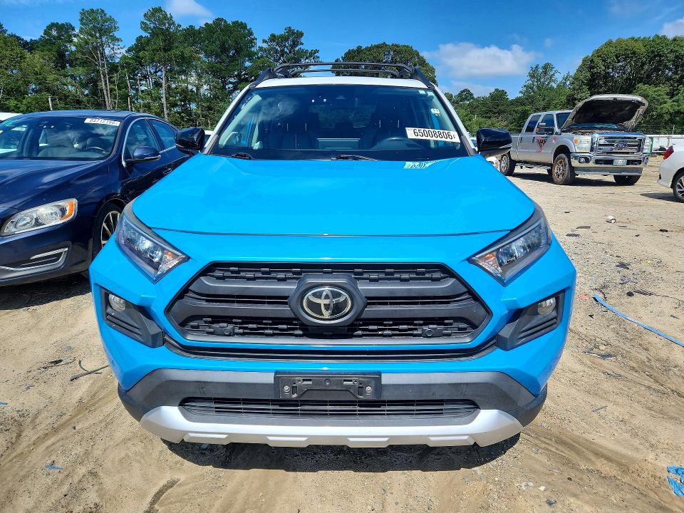 Продаж на аукціоні авто 2019 Toyota Rav4, vin: 2T3J1RFV0KW018537, номер лоту: 65008806