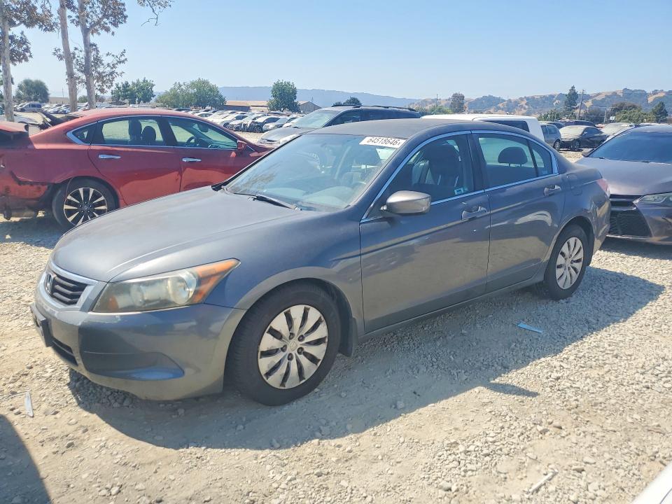 64518646 :رقم المزاد ، 1HGCP26339A022234 vin ، 2009 Honda Accord مزاد بيع