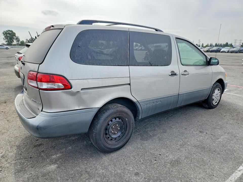 Продажа на аукционе авто 2003 Toyota Sienna, vin: 4T3ZF19C73U553544, номер лота: 63777416