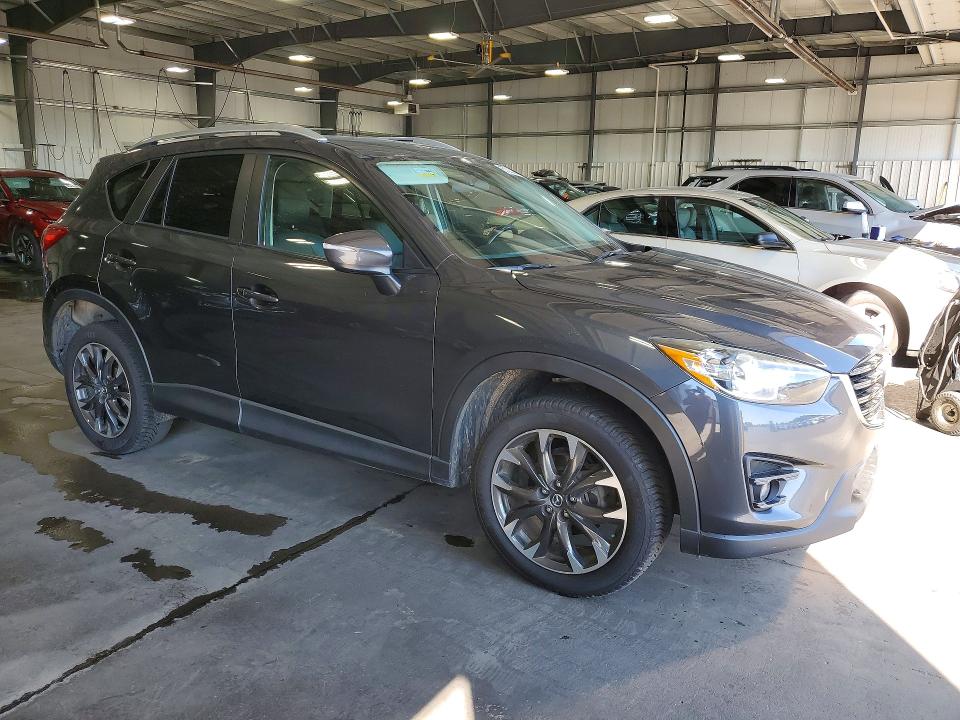 67025396 :رقم المزاد ، JM3KE4DY3G0791756 vin ، 2016 Mazda Cx-5 مزاد بيع