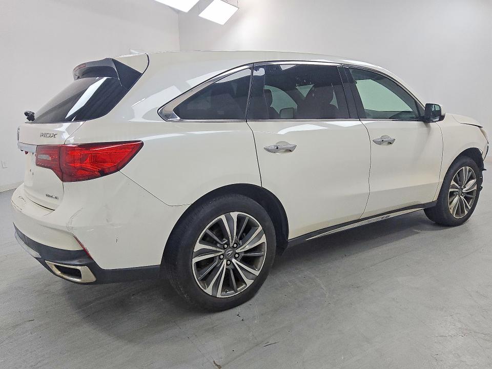 Продаж на аукціоні авто 2017 Acura Mdx, vin: 5FRYD4H52HB007025, номер лоту: 64225836