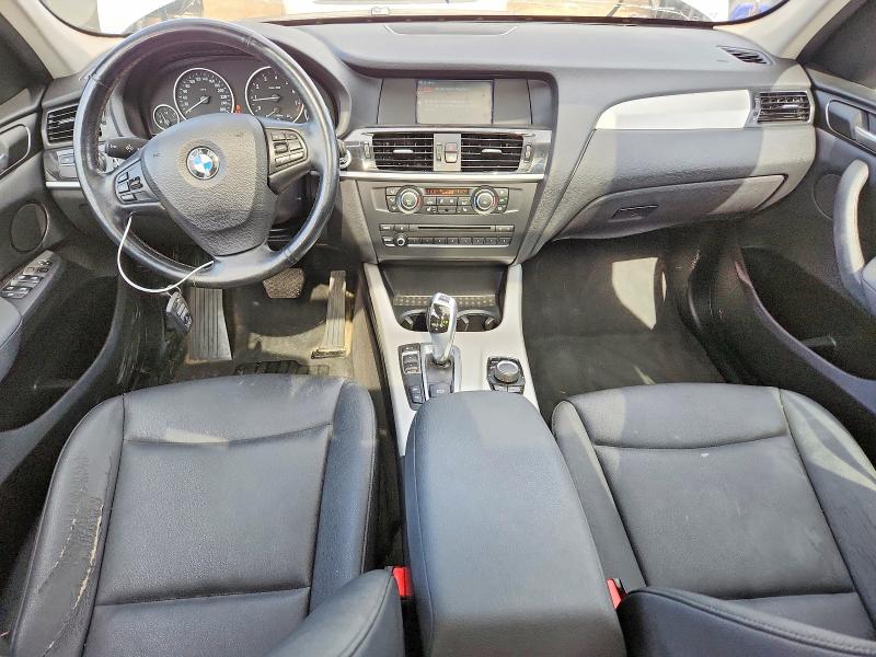 Auction sale of the 2013 Bmw X3, vin: 5UXWX9C58D0D07232, lot number: 65027456