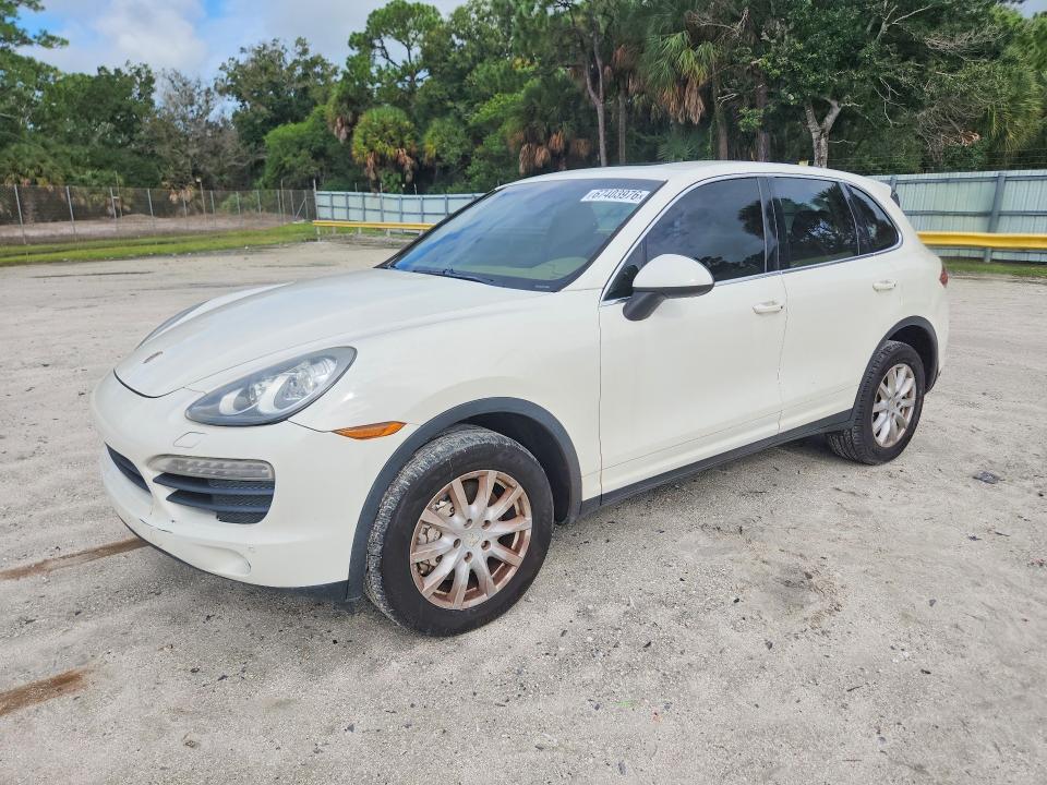 Продажа на аукционе авто 2011 Porsche Cayenne, vin: WP1AB2A20BLA47586, номер лота: 67403976