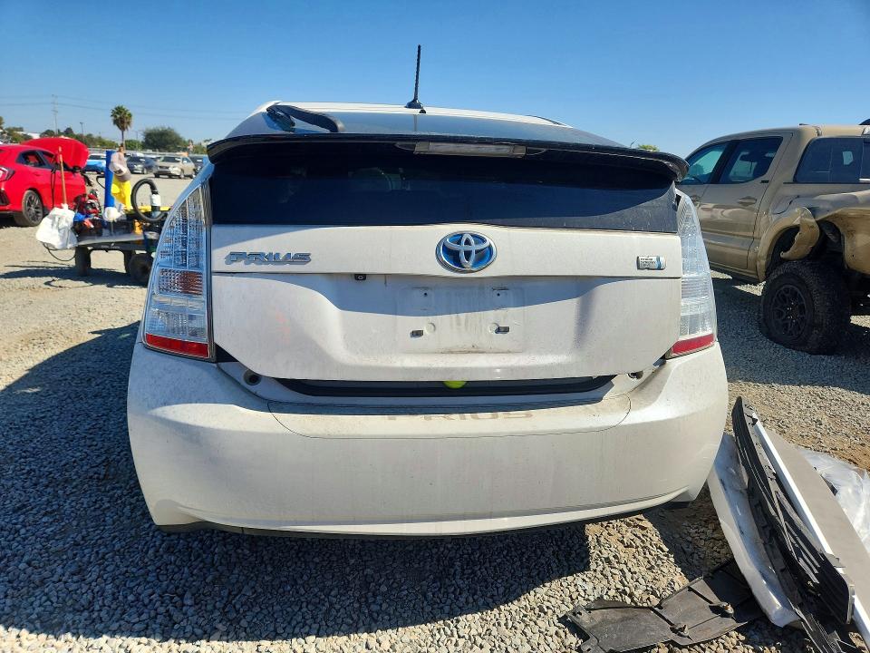 Aukcja sprzedaży 2010 Toyota Prius, vin: JTDKN3DU1A0111571, numer aukcji: 65398486