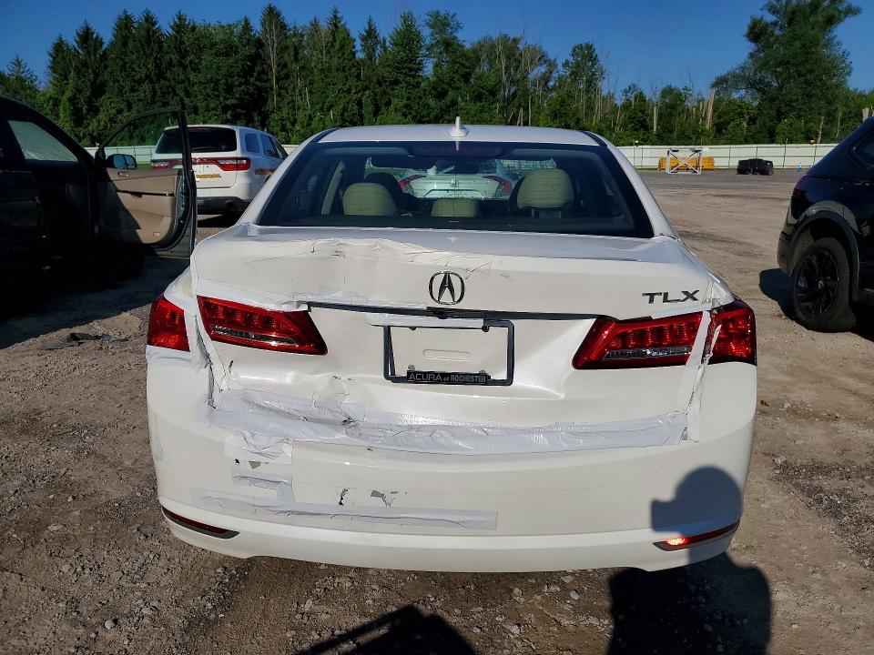 2018 Acura Tlx მანქანა იყიდება აუქციონზე, vin: 19UUB1F58JA002886, აუქციონის ნომერი: 63540626