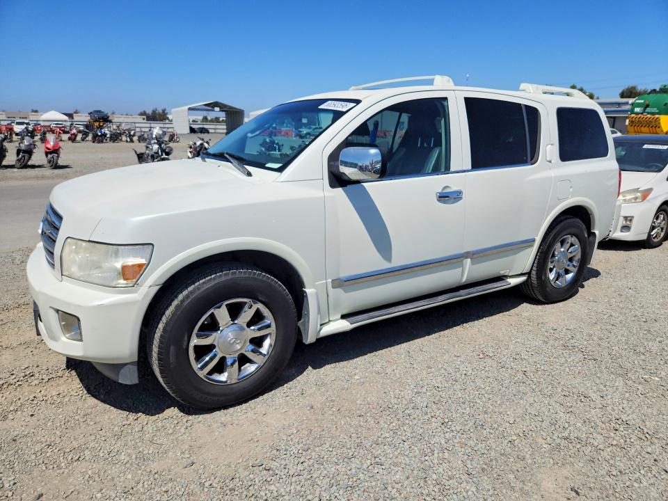 2006 Infiniti Qx56 მანქანა იყიდება აუქციონზე, vin: 5N3AA08C76N811664, აუქციონის ნომერი: 66593596
