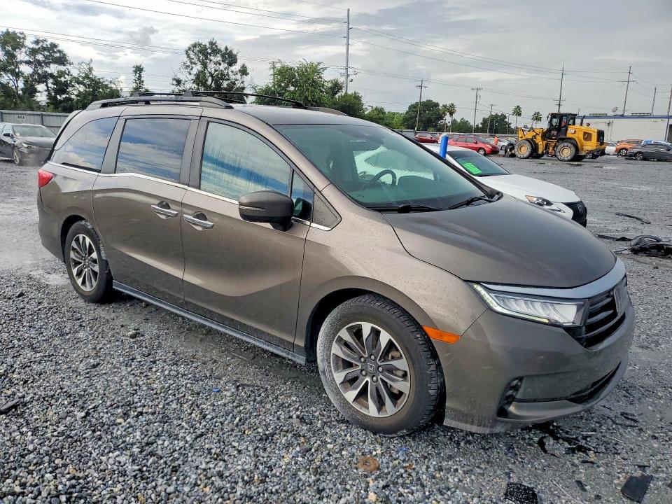 Продажа на аукционе авто 2022 Honda Odyssey, vin: 5FNRL6H77NB041348, номер лота: 63660896