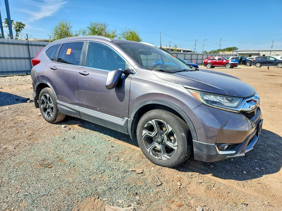 66129646 :رقم المزاد ، 7FARW2H93JE061807 vin ، 2018 Honda Cr-v مزاد بيع