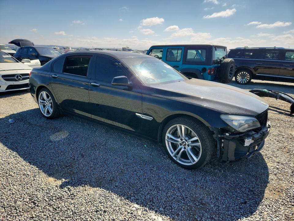 Aukcja sprzedaży 2012 Bmw 750, vin: WBAKB8C52CDX20838, numer aukcji: 65119666