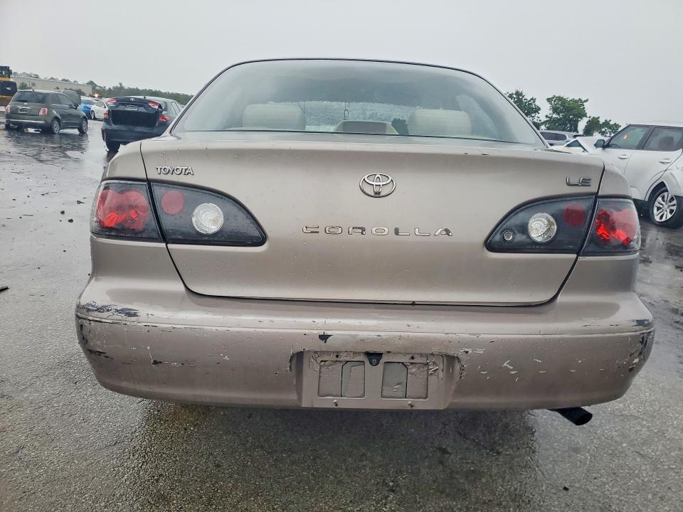 Продаж на аукціоні авто 2001 Toyota Corolla, vin: 2T1BR12EX1C411443, номер лоту: 63887166