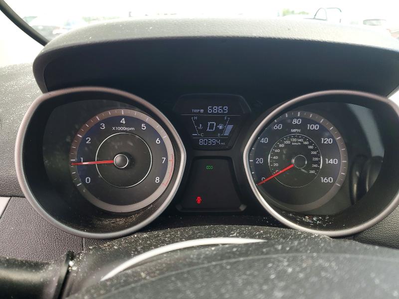 Продажа на аукционе авто 2015 Hyundai Elantra, vin: KMHDH4AHXFU455974, номер лота: 63616156