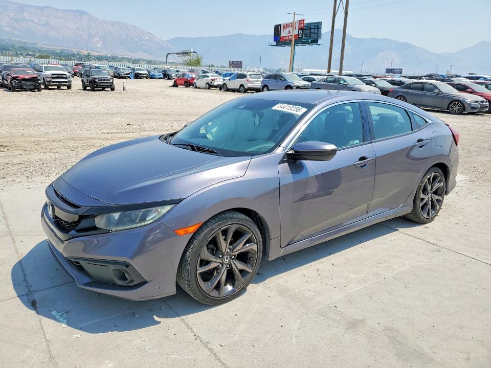 Auction sale of the 2020 Honda Civic, vin: 2HGFC2F81LH574960, lot number: 64419256