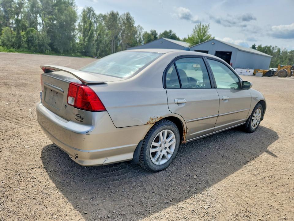 Продажа на аукционе авто 2005 Honda Civic, vin: 2HGES16665H032733, номер лота: 50927426