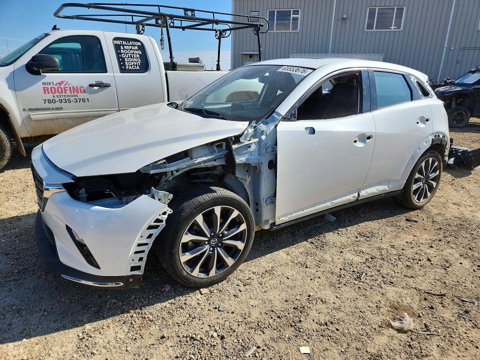 Продаж на аукціоні авто 2019 Mazda Cx-3, vin: JM1DKFD74K0413709, номер лоту: 65553676