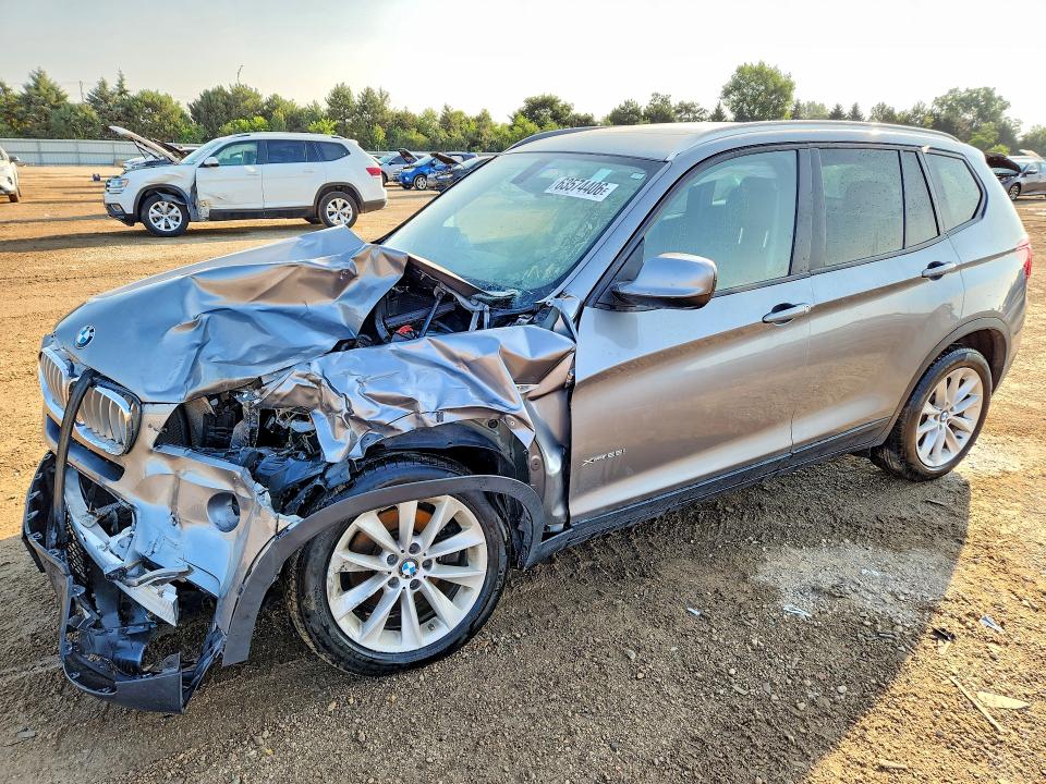 Aukcja sprzedaży 2013 Bmw X3, vin: 5UXWX9C51D0A21822, numer aukcji: 63574406