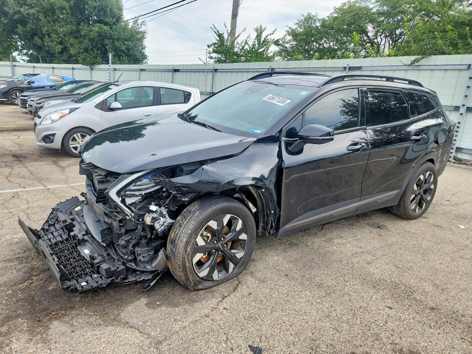65671336 :رقم المزاد ، 5XYK6CDF2RG160721 vin ، 2024 Kia Sportage مزاد بيع
