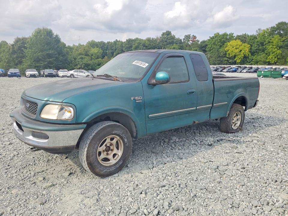 Продажа на аукционе авто 1998 Ford F150, vin: 1FTZX18WXWNA75740, номер лота: 66913616
