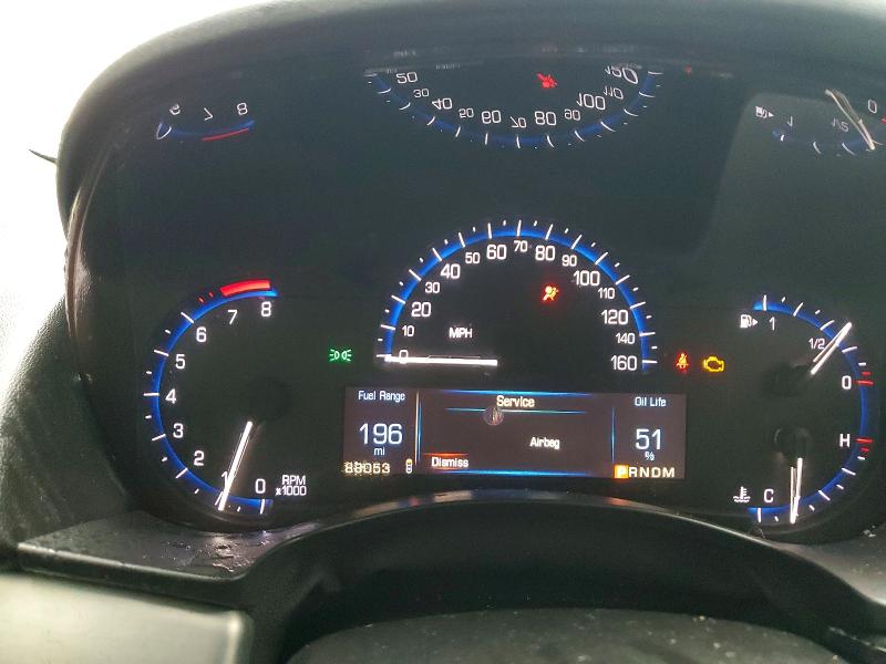 2015 Cadillac Ats მანქანა იყიდება აუქციონზე, vin: 1G6AB5RX5F0129519, აუქციონის ნომერი: 64188556