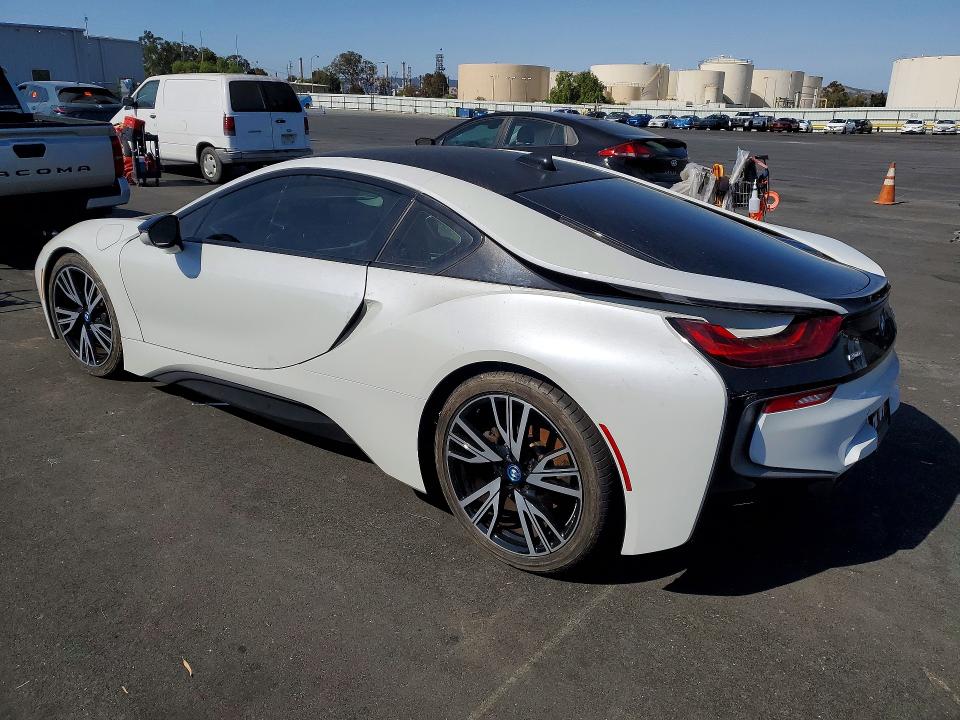Продажа на аукционе авто 2016 Bmw I8, vin: WBY2Z2C58GV675365, номер лота: 64632426