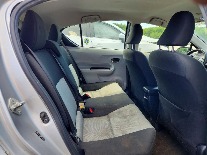 2012 Toyota Prius C მანქანა იყიდება აუქციონზე, vin: JTDKDTB35C1509232, აუქციონის ნომერი: 63717046
