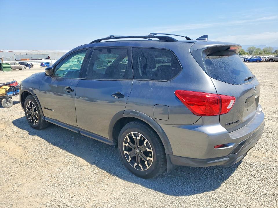 Aukcja sprzedaży 2019 Nissan Pathfinder, vin: 5N1DR2MM0KC615841, numer aukcji: 64161746