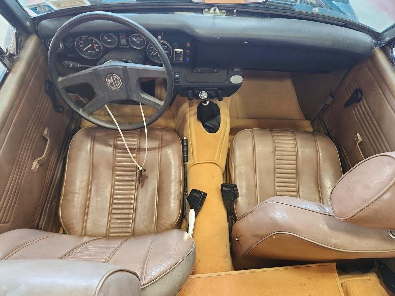Продажа на аукционе авто 1979 Mg Midget, vin: GAN6UL223872G, номер лота: 63577356