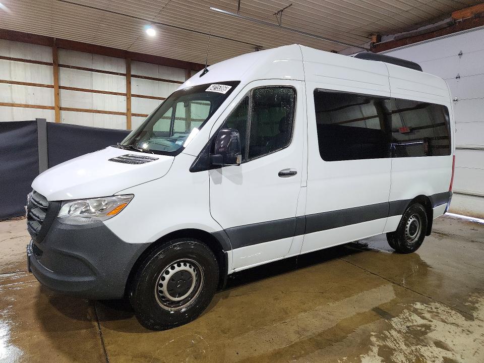 2026 Mercedes-benz Sprinter მანქანა იყიდება აუქციონზე, vin: W1Z4KFHY9TT610286, აუქციონის ნომერი: 64215386
