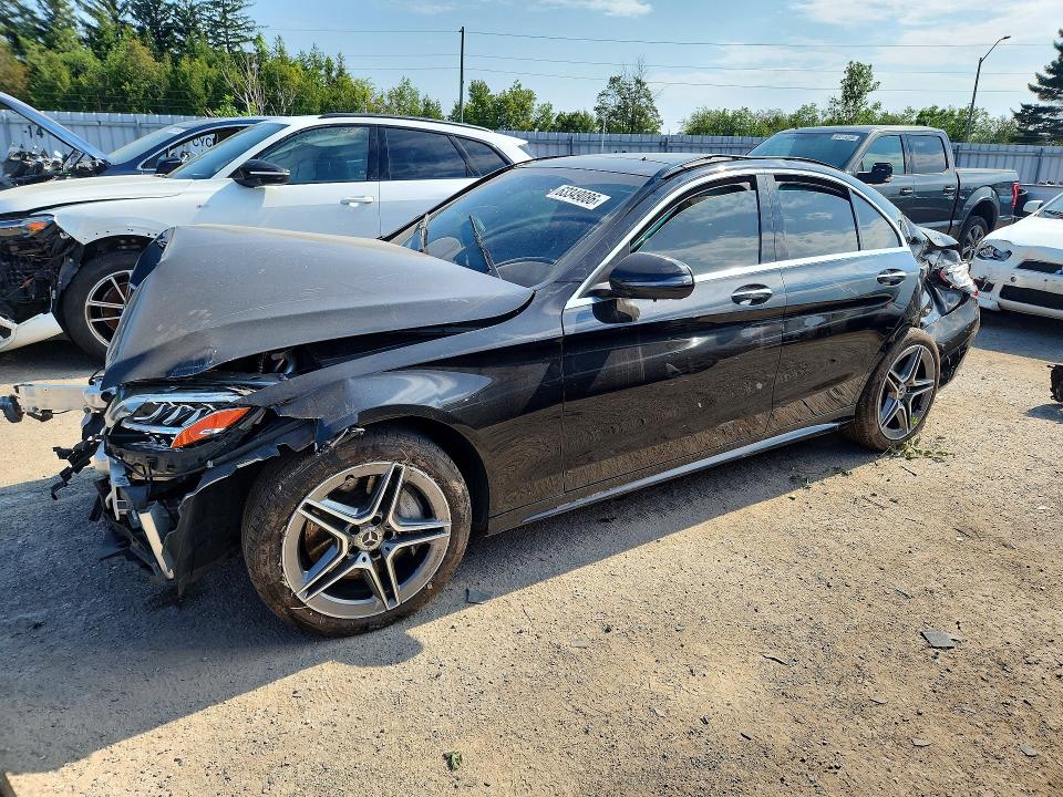 Продажа на аукционе авто 2019 Mercedes-benz C, vin: 55SWF8EBXKU287481, номер лота: 63349086