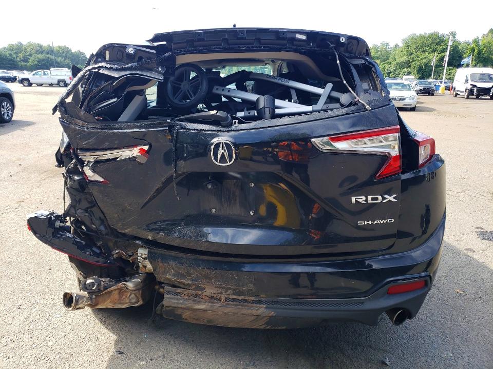 2020 Acura Rdx მანქანა იყიდება აუქციონზე, vin: 5J8TC2H57LL010318, აუქციონის ნომერი: 64826146