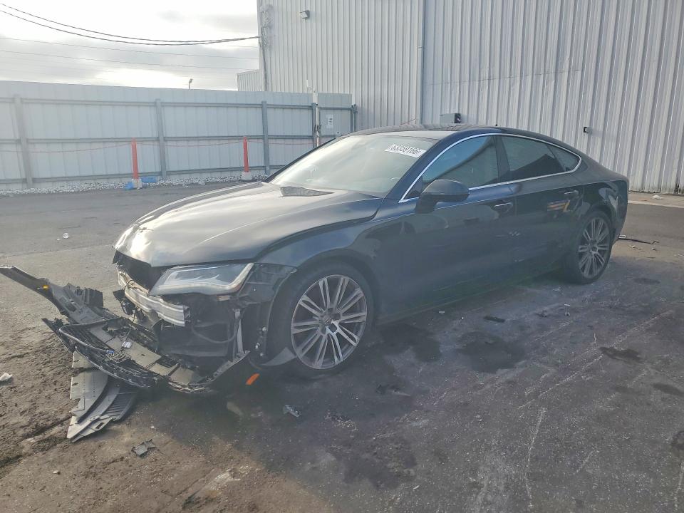 2012 Audi A7 მანქანა იყიდება აუქციონზე, vin: WAUSGCFC9CN002342, აუქციონის ნომერი: 63359166