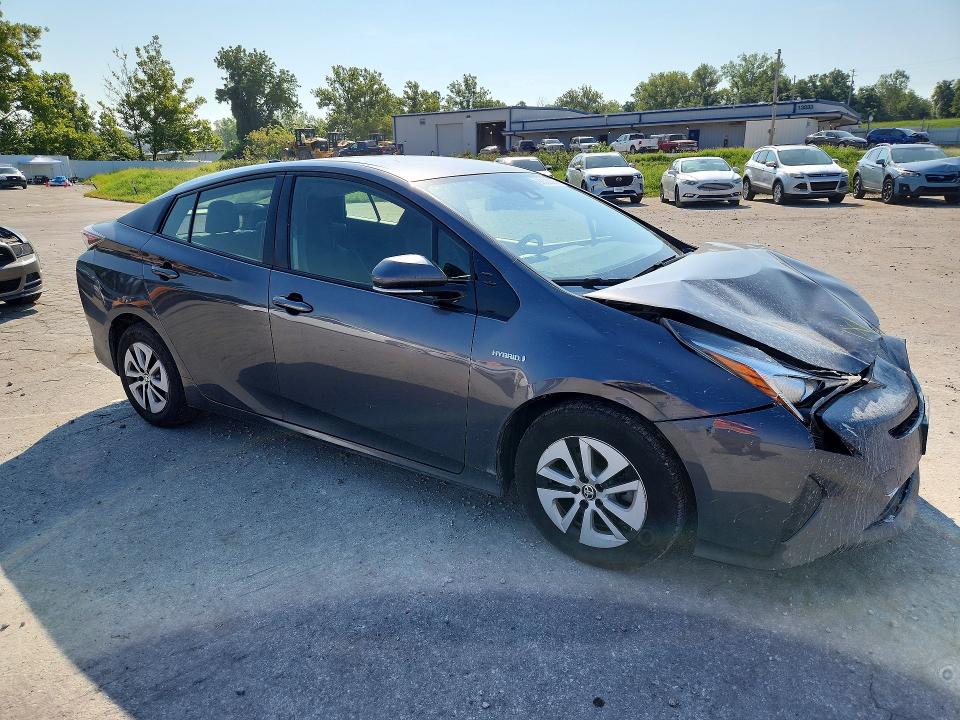 2017 Toyota Prius მანქანა იყიდება აუქციონზე, vin: JTDKARFU3H3034822, აუქციონის ნომერი: 66528306