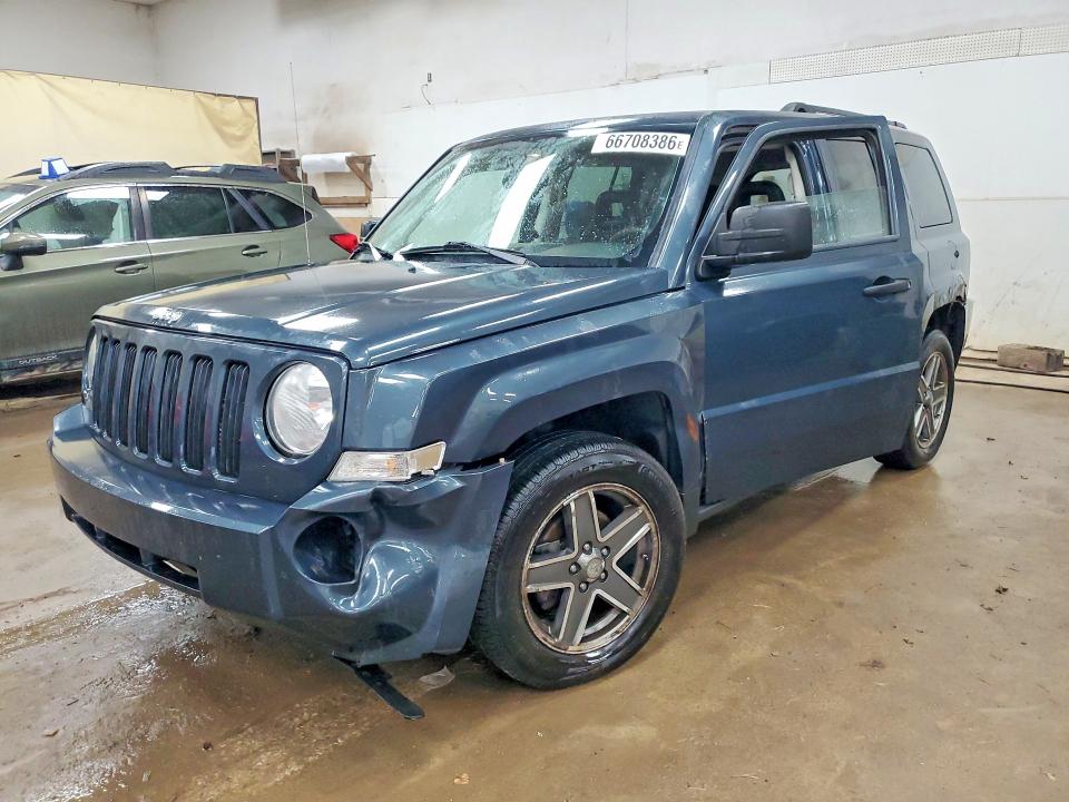 Продажа на аукционе авто 2008 Jeep Patriot, vin: 1J8FT28W88D728037, номер лота: 66708386