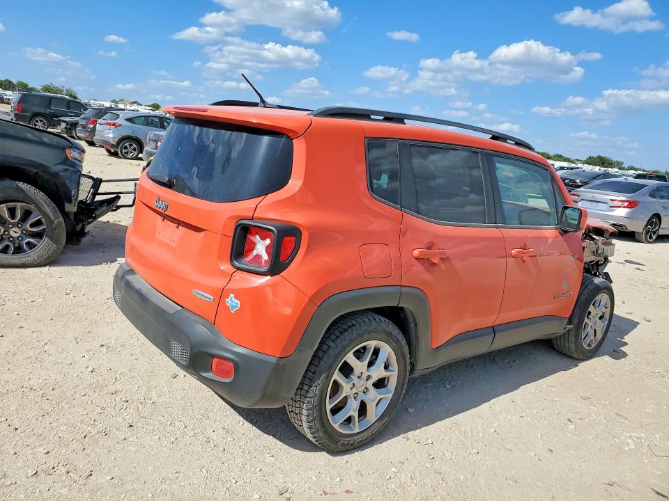 Продаж на аукціоні авто 2017 Jeep Renegade, vin: ZACCJABB0HPE44094, номер лоту: 63558126