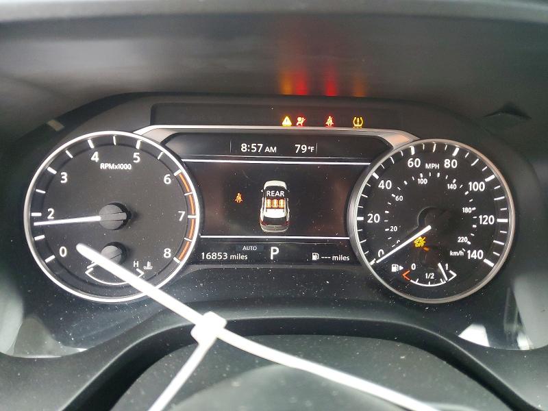 62448746 :رقم المزاد ، 5N1BT3AB0SC787661 vin ، 2025 Nissan Rogue مزاد بيع