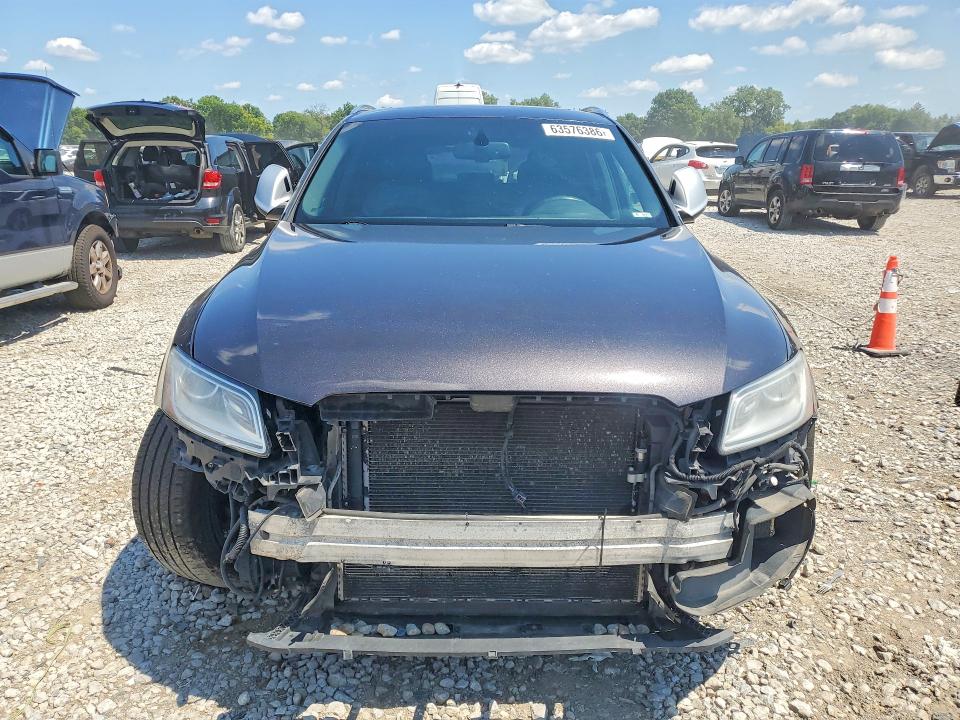 Продажа на аукционе авто 2014 Audi Q5, vin: WA1LGCFP1EA085876, номер лота: 63576386