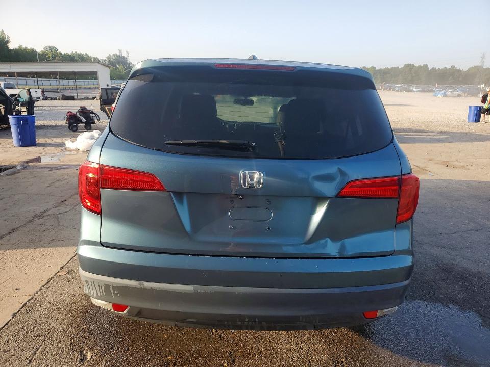 2016 Honda Pilot მანქანა იყიდება აუქციონზე, vin: 5FNYF5H80GB007356, აუქციონის ნომერი: 65279536