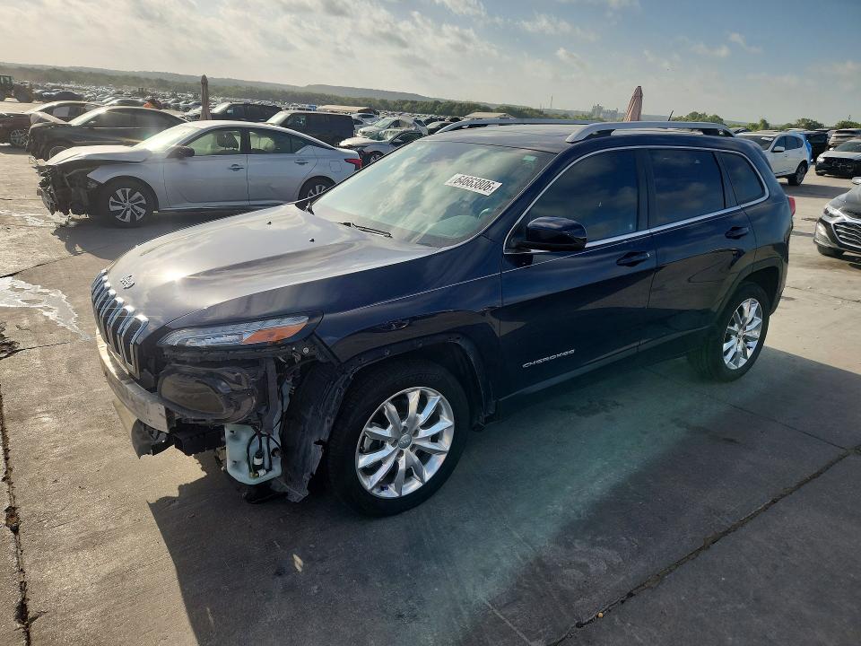 64663806 :رقم المزاد ، 1C4PJLDB5EW162137 vin ، 2014 Jeep Cherokee مزاد بيع
