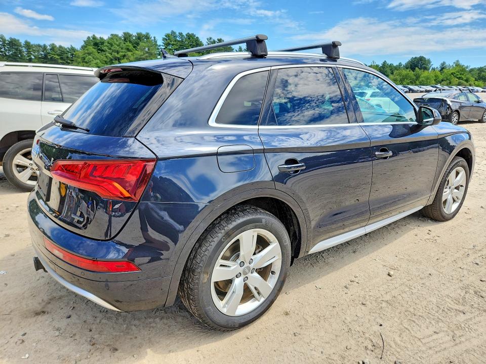 63296396 :رقم المزاد ، WA1BNAFY6K2132503 vin ، 2019 Audi Q5 مزاد بيع